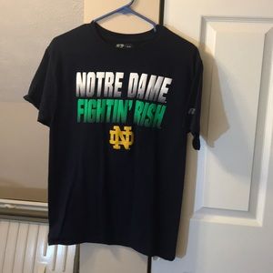 Men’s Notre Dame T-shirt. Medium